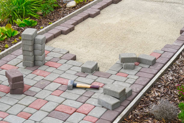 Paver Driveway Replacement in White Pigeon, MI