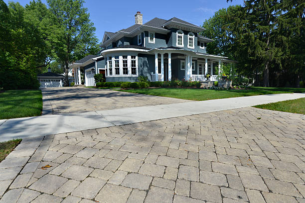 Best Driveway Resurfacing Pavers  in White Pigeon, MI