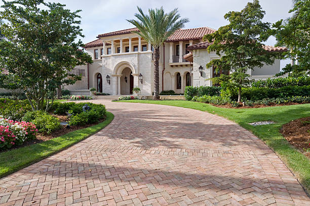 Best Brick Driveway Pavers  in White Pigeon, MI